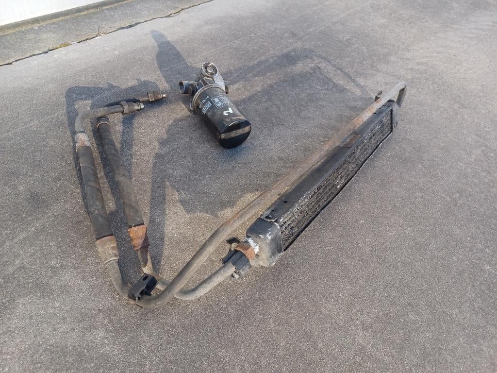 BMW e30 M20B25 325i oliekoeler, Auto-onderdelen, Motor en Toebehoren, Ophalen, Gebruikt, -, -