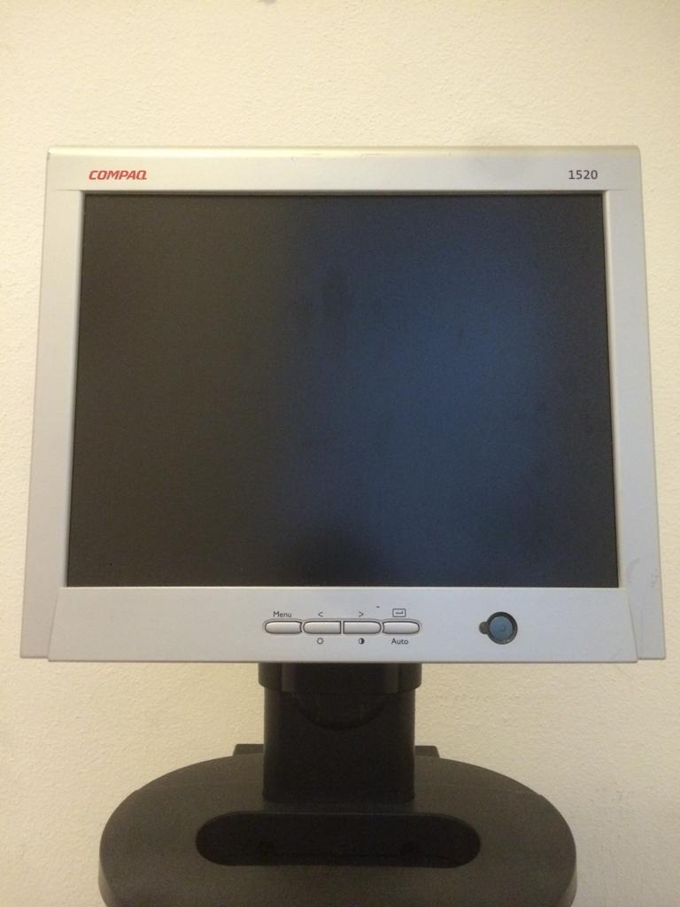Compaq monitor., Ophalen, Gebruikt, Overige typen, Onbekend