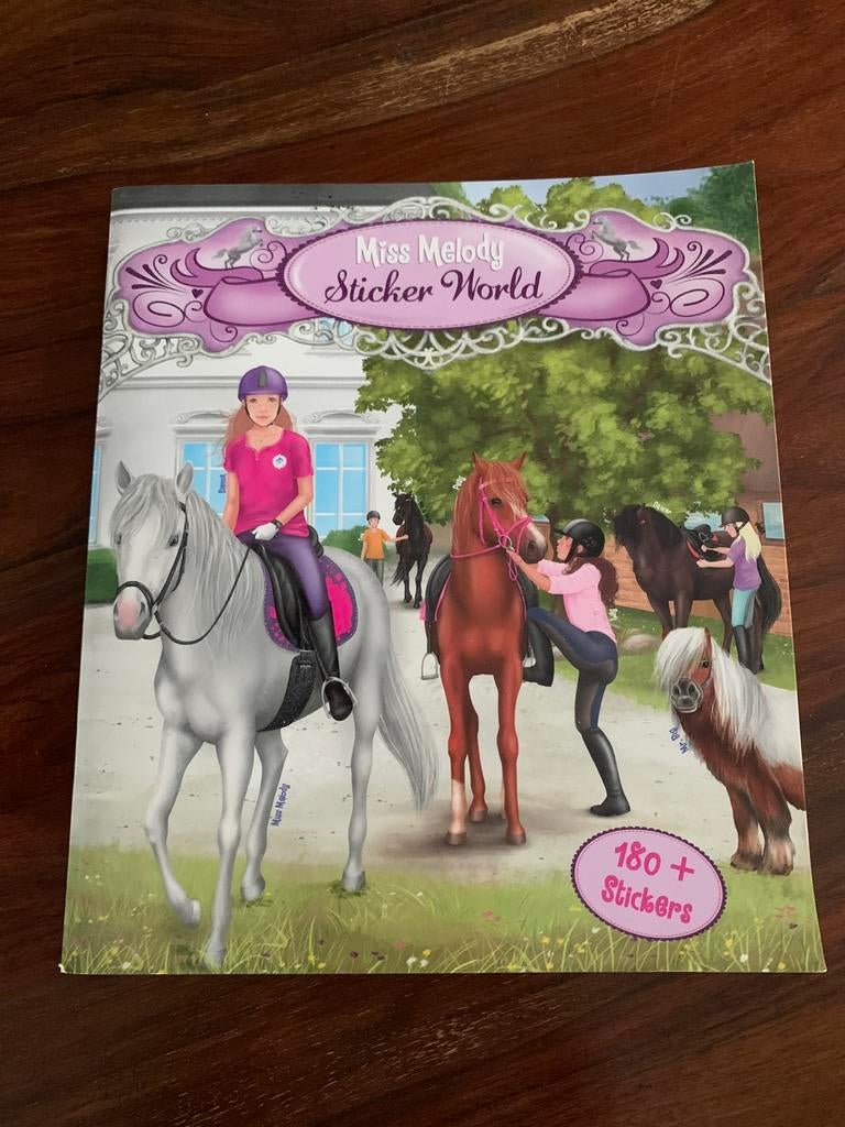 Diverse sticker en kleurboeken paarden, Ophalen of Verzenden, Nieuw, Overige typen
