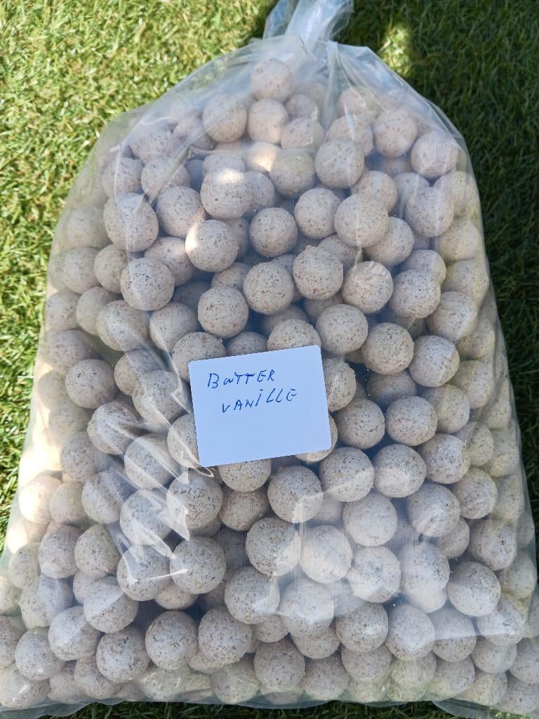 Butter vanille premium boilies, Watersport en Boten, Ophalen of Verzenden, Nieuw, Overige typen