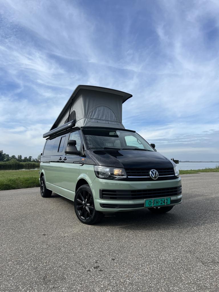 Volkswagen T6 Nevada 2019 TWO-TONE (bj 2019), Buscamper of Camperbus, Volkswagen, Tot en met 2, Bedrijf