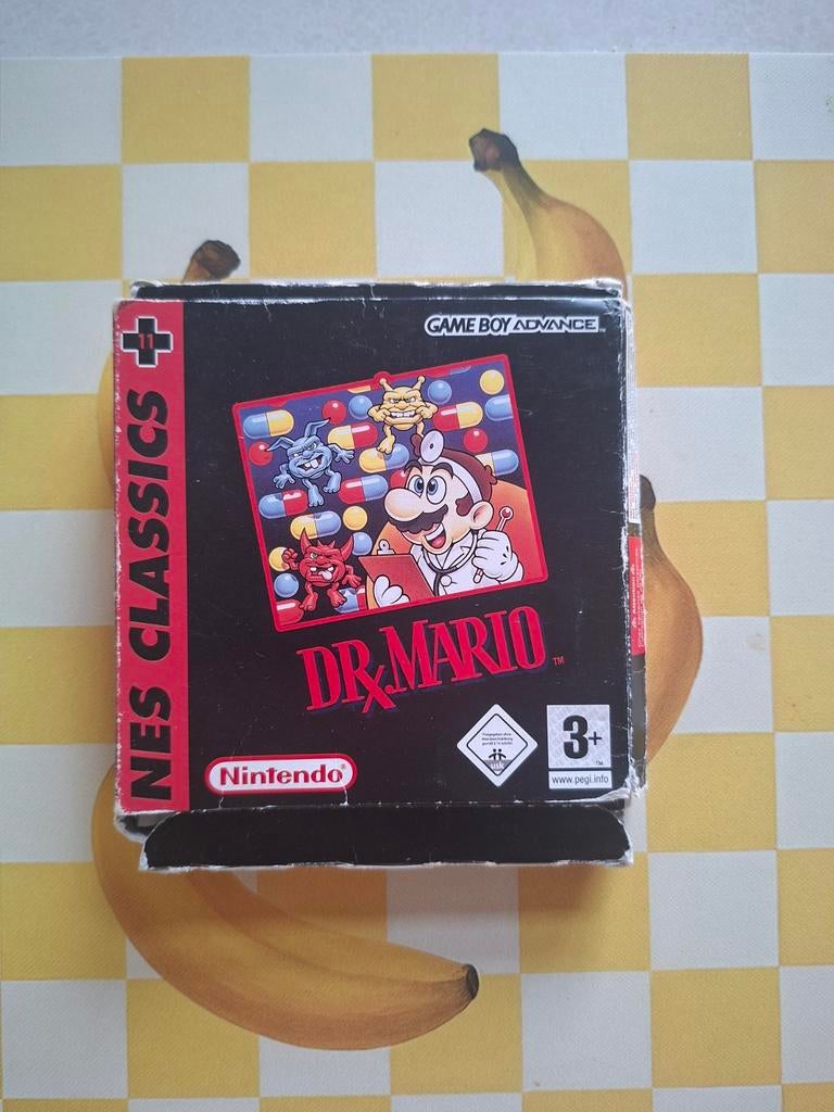 Dr. Mario NES Classics Serie (CIB) Game Boy Advance, Spelcomputers en Games, Games | Nintendo Game Boy, Puzzel en Educatief, 1 speler