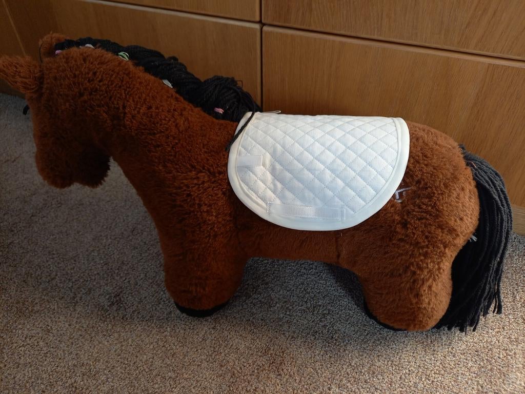 Wedstrijddekje zelfgemaakt past bij Crafty Pony, Kinderen en Baby's, Speelgoed | Knuffels en Pluche, Ophalen of Verzenden, Nieuw