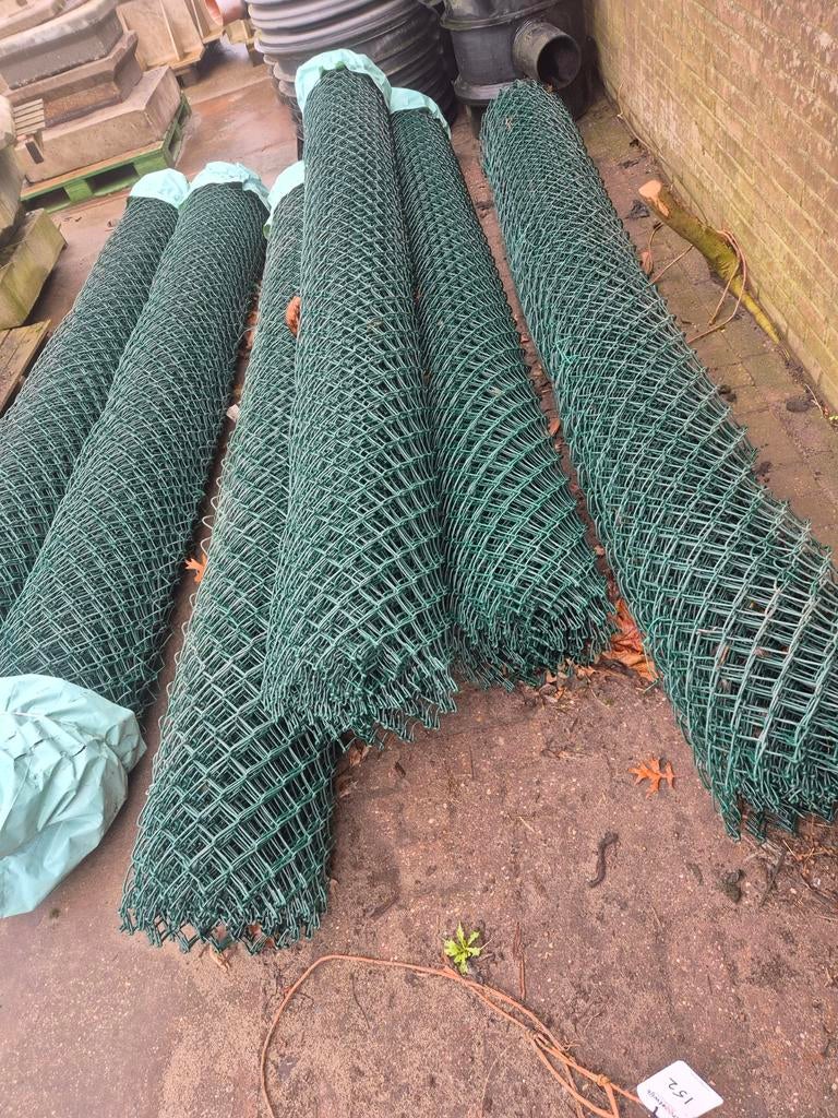 NOG 3 rollen!! groen harmonica gaas 3m1 hoog, Tuin en Terras, Gaas en Draad, Ophalen of Verzenden, Nieuw, 20 meter of meer, Gaas