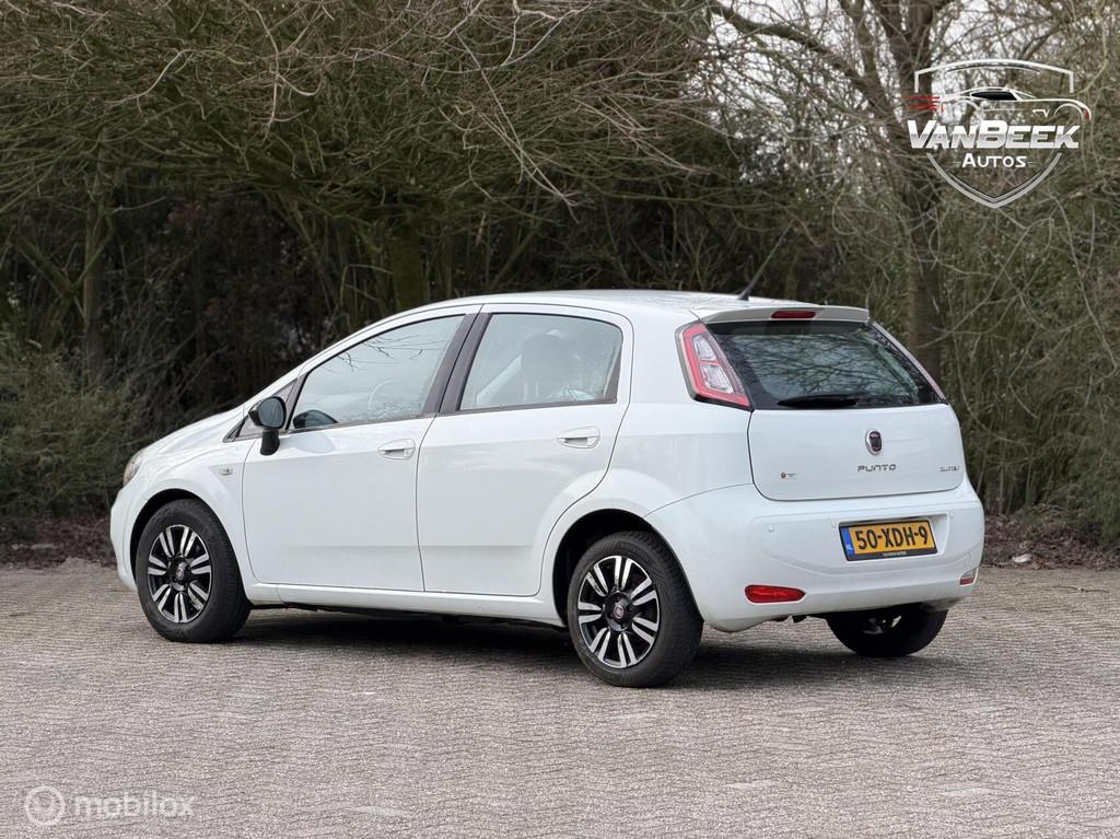 Fiat Punto Evo 0.9 TwinAir Lounge Apk Airco Nap, Voorwielaandrijving, Euro 5, 86 pk, Gebruikt