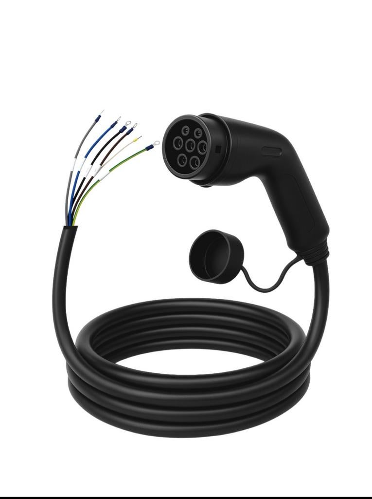 Laadkabel 11 kW 3 Fasen - 16A (5 meter), Ophalen of Verzenden, Zo goed als nieuw, Laadkabel