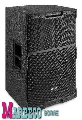 Actieve Luidspreker, Speaker met versterker 15" 800 watt