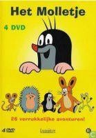 DVD Box Het Molletje, Avontuur, Alle leeftijden, Boxset, Ophalen of Verzenden