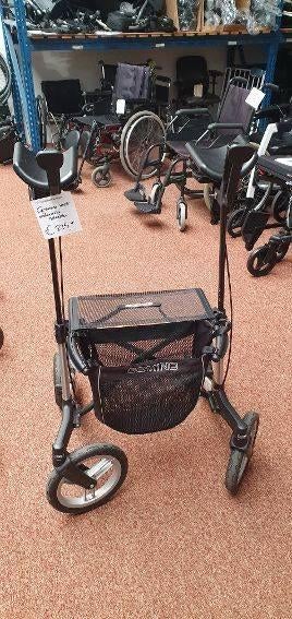 Onderarmschaal Rollator Gemino 60, Ophalen, Gebruikt, Info@thuis-zorgoutletamsterdam.nl, 1101 AM 46