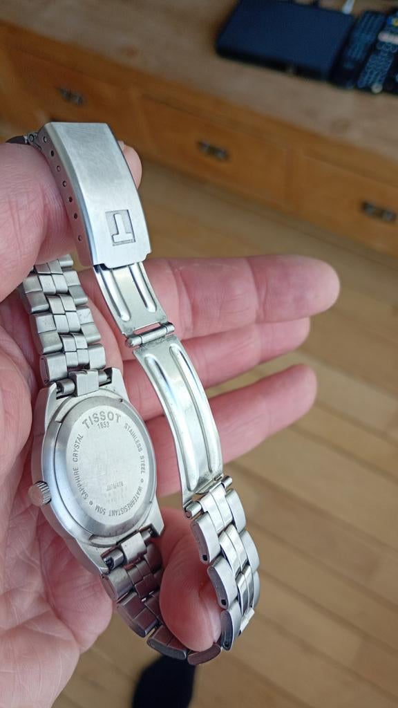 Tissot PR 50, Ophalen of Verzenden, Zo goed als nieuw, Staal, Overige merken