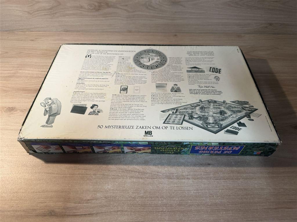 de peking mysteries orginele editie - s6586, Verzenden, Zo goed als nieuw