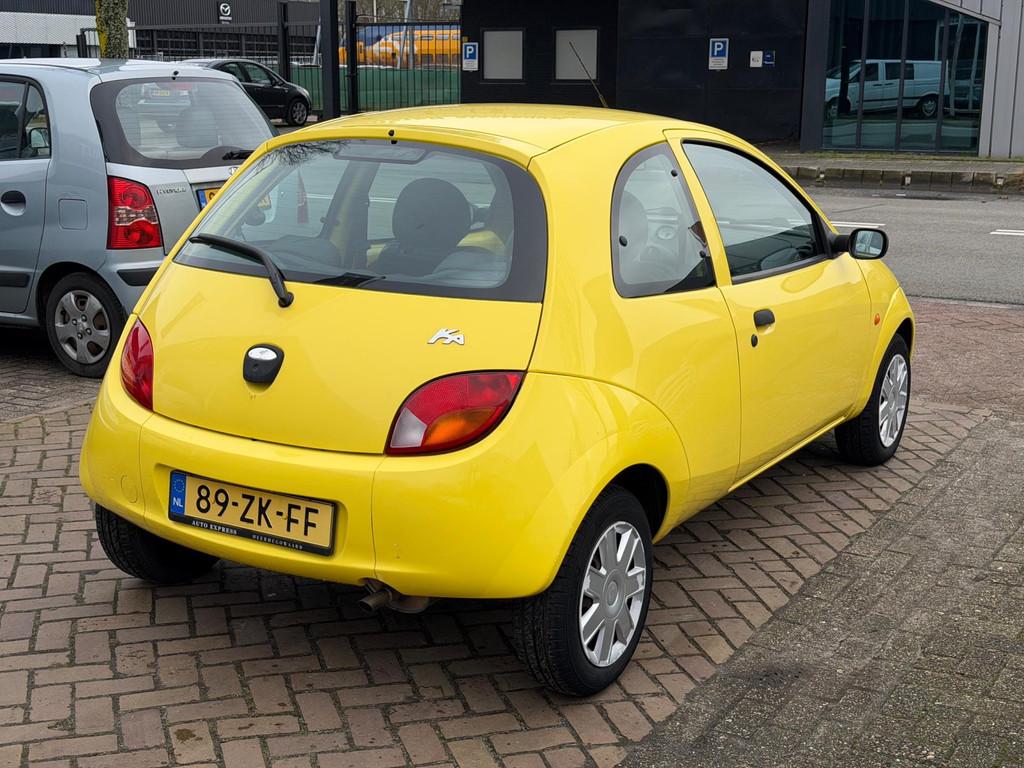 Ford Ka 1.3 Cool & Sound/Airco/stuurbekrachtiging/Elek Raam/, Auto's, 1299 cc, Gebruikt, 31 €/maand, Ka