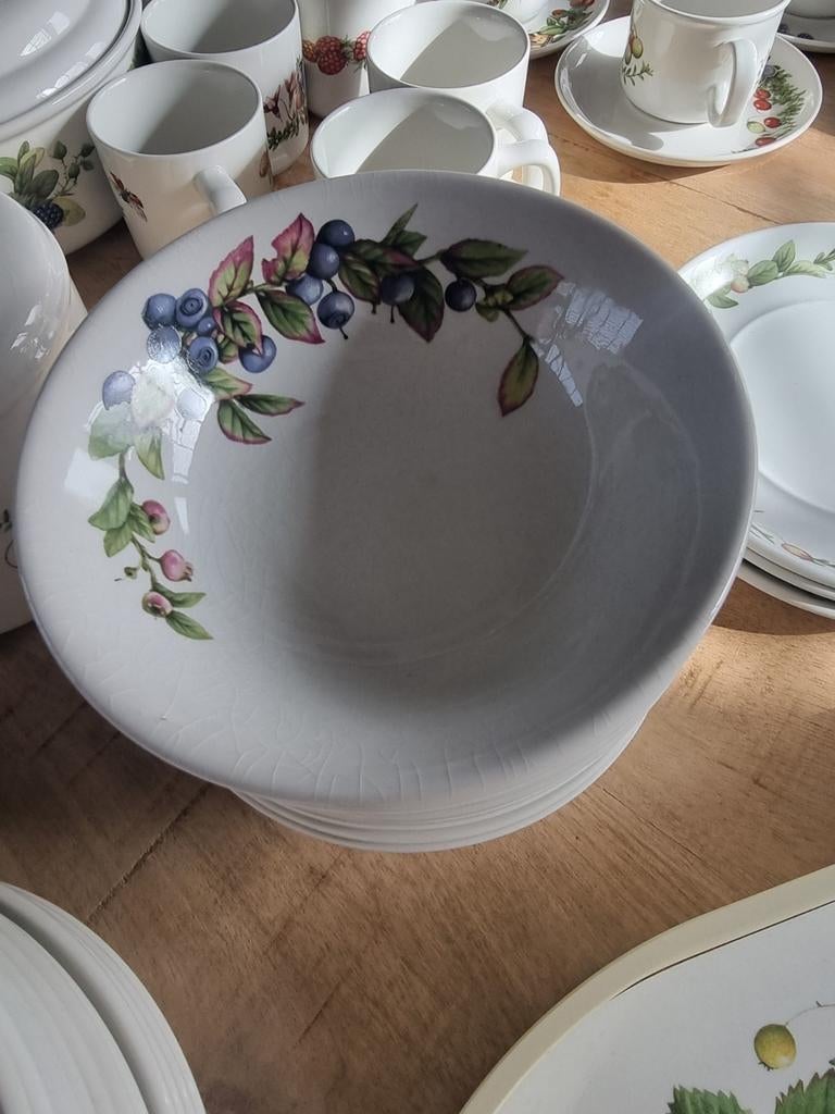 Marjolein Bastin schaaltjes, 12 stuks, Huis en Inrichting, Ophalen