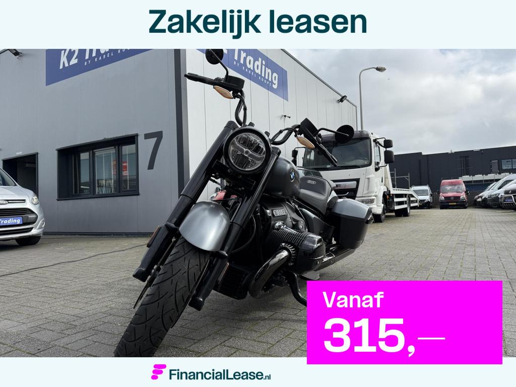 BMW R 18 Roctane Achteruit rijassisent, Cruise, ALARM, HAndg