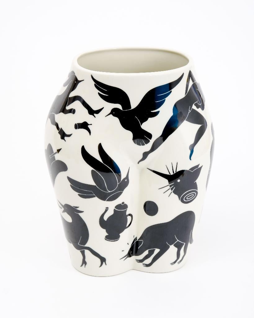 Piet Parra Vaso Di Culo - Mural 2016 vase byparra ed of 250, Verzenden