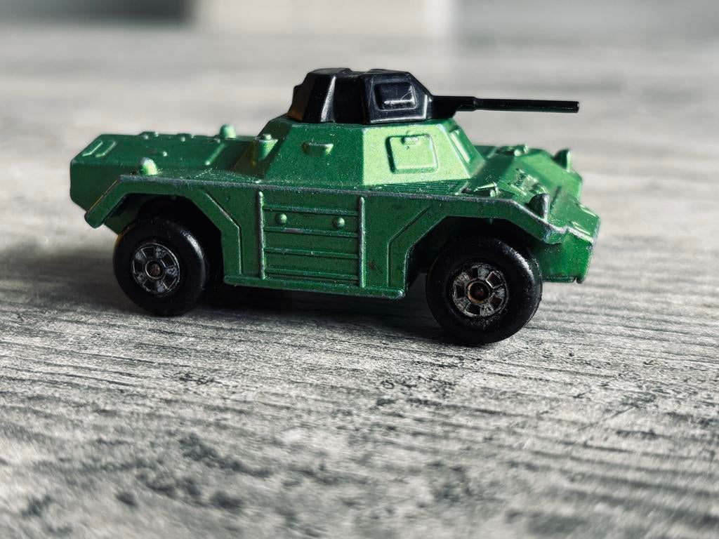 Matchbox Rolamatics No. 73 Weasel, Ophalen of Verzenden, Gebruikt, Overige typen, Overige merken