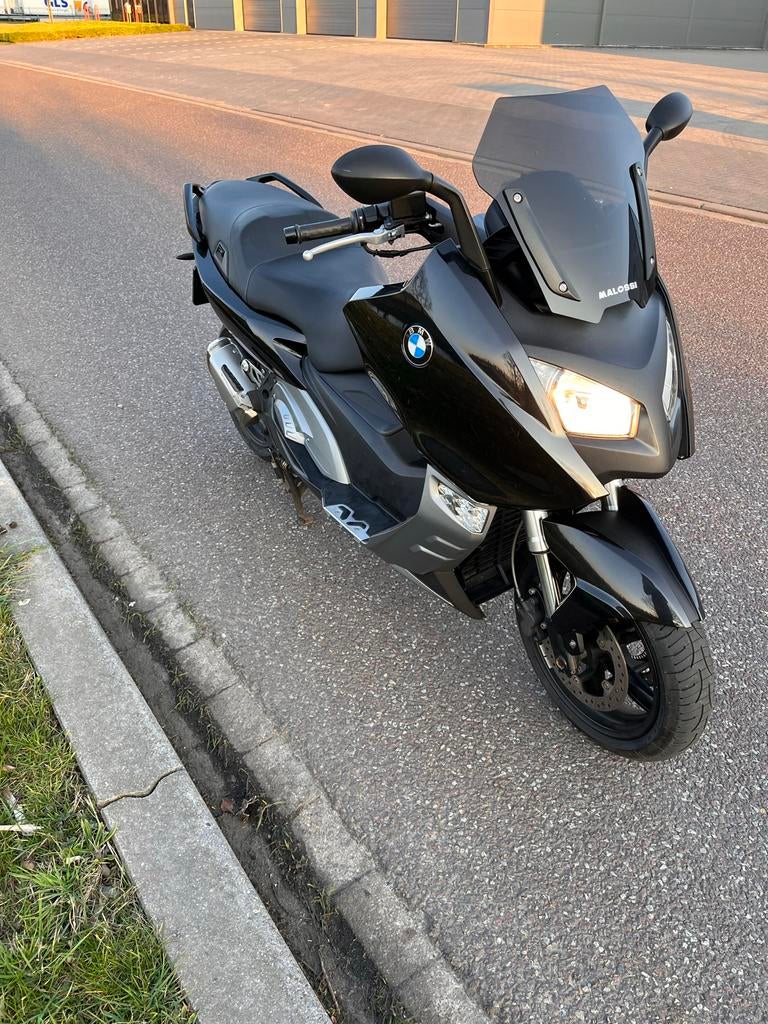 BMW C 600 Sport motorscooter - Comfort en prestatie, Motoren, Motoren | BMW, Particulier, Scooter, meer dan 35 kW, 2 cilinders