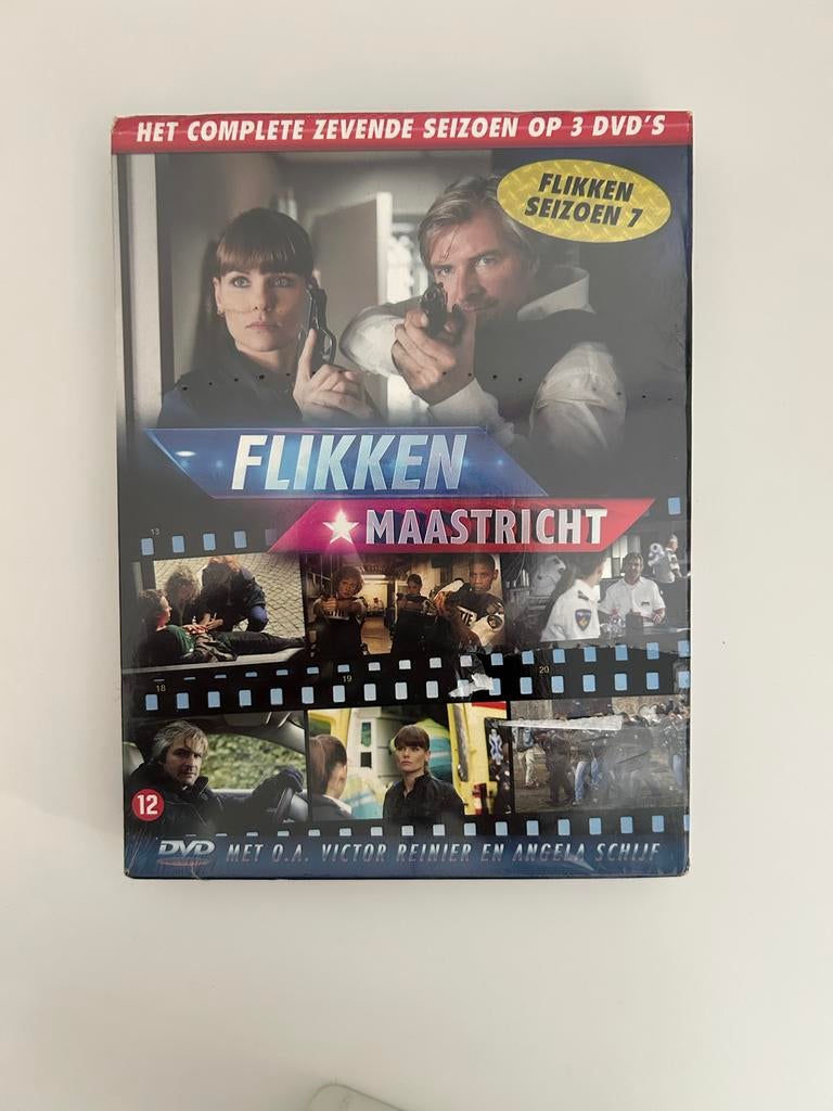 Flikken Maastricht - Seizoen 7 (3 DVD's) - Nieuw, Boxset, Drama, Ophalen of Verzenden, Nieuw in verpakking