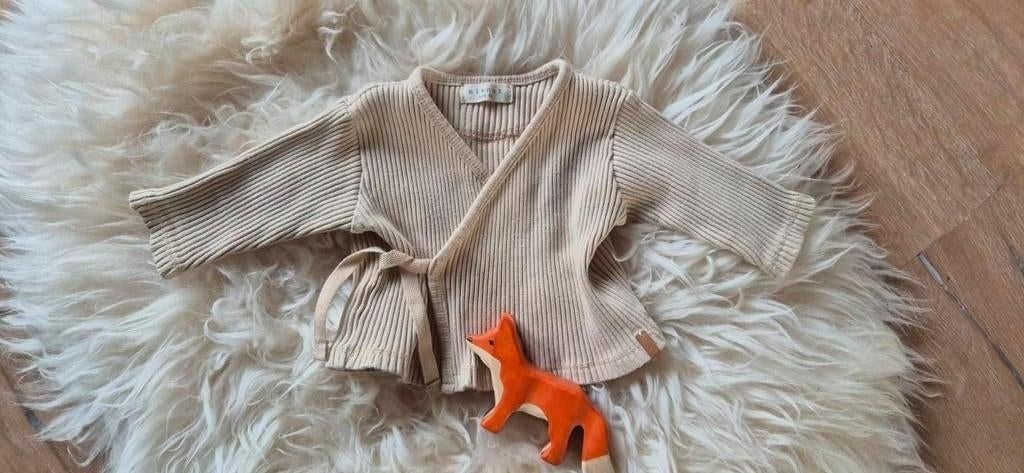 Overslagvestje Nixnut maat 56, Gebruikt, Ophalen of Verzenden, Nixnut, Truitje of Vestje