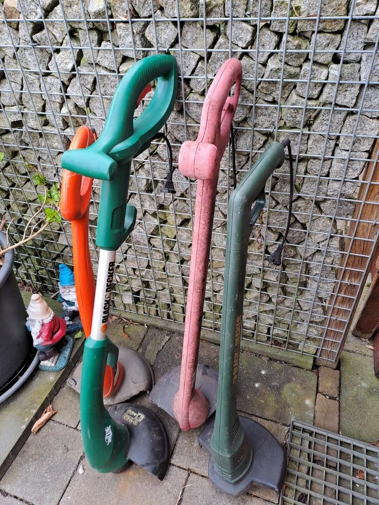 Verschilende grastrimmers te koop, Tuin en Terras, Ophalen of Verzenden, Elektrisch