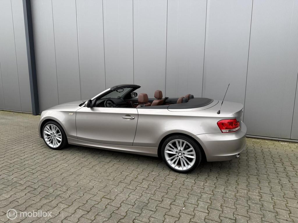 BMW 1-serie Cabrio 118i High Executive Nieuwe apk, 1-Serie, Euro 5, Cabriolet, 4 stoelen