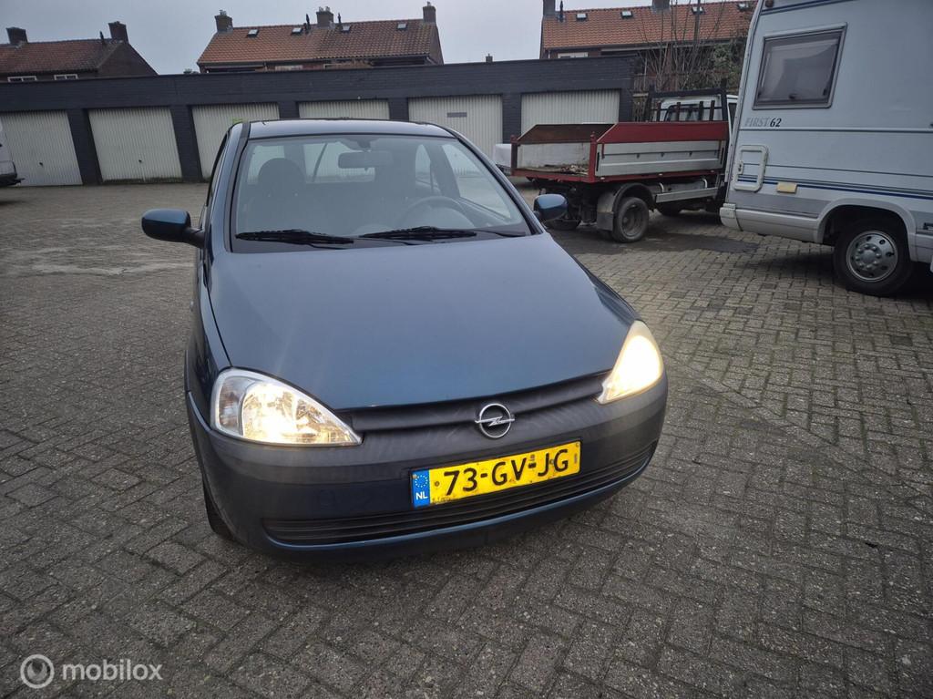 Opel Corsa 1.4-16V Sport nw apk, Voorwielaandrijving, 450 kg, 4 cilinders, 1389 cc