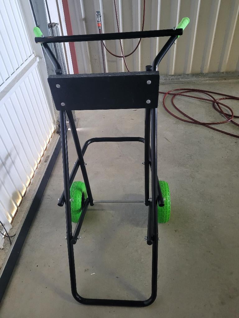 Buitenboirdmotor trolley, Ophalen, Nieuw
