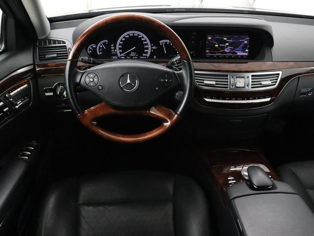 Mercedes-Benz S-klasse 450 Prestige Plus | Schuifdak | Stoel, Auto's, Mercedes-Benz, Automaat, Euro 5, Achterwielaandrijving, Gebruikt
