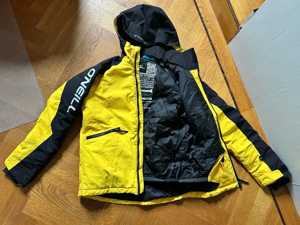 O'Neill ski jas voor jongens - Maat 164, Ophalen, Zo goed als nieuw, Kleding, Overige merken