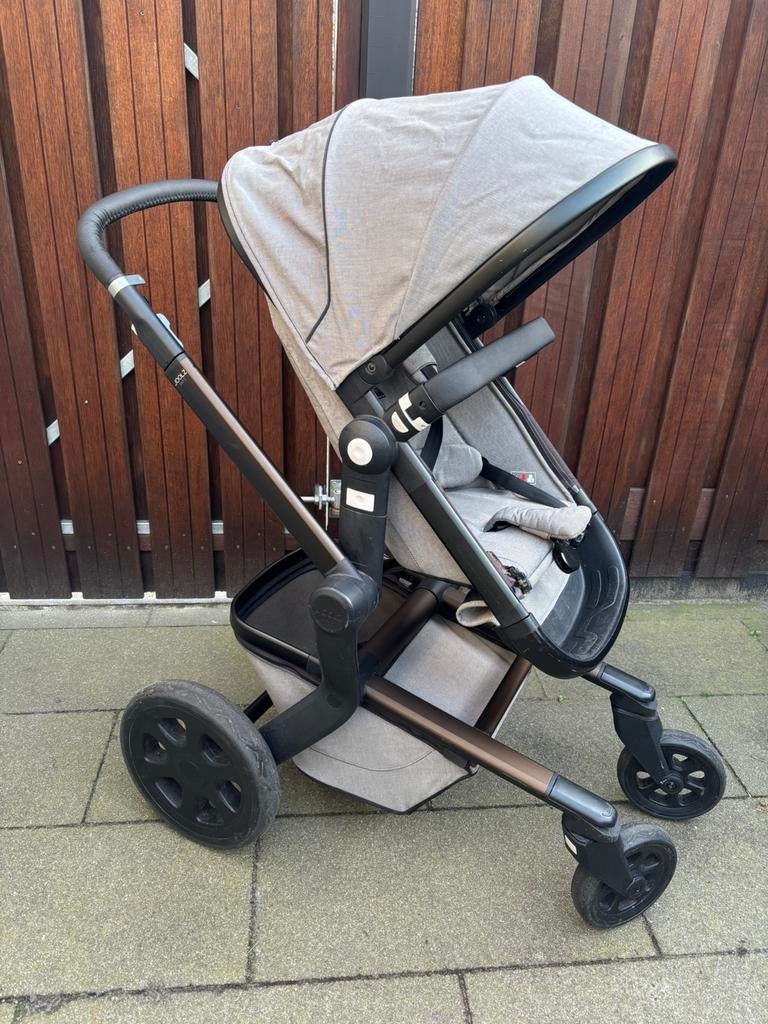 Kinderwagen joolz day3 superior grey, Ophalen, Gebruikt, Overige merken, Met reiswieg