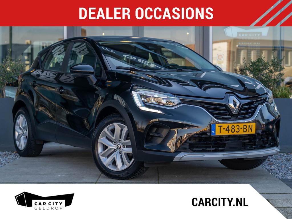 Renault Captur 1.0 TCe 90 Evolution / Keyless / Cruise / DAB, Stof, Gebruikt, Met garantie (alle), 635 kg