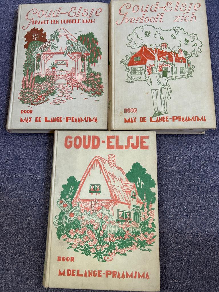 Goud-Elsje boeken, Boeken, Ophalen of Verzenden, Gelezen