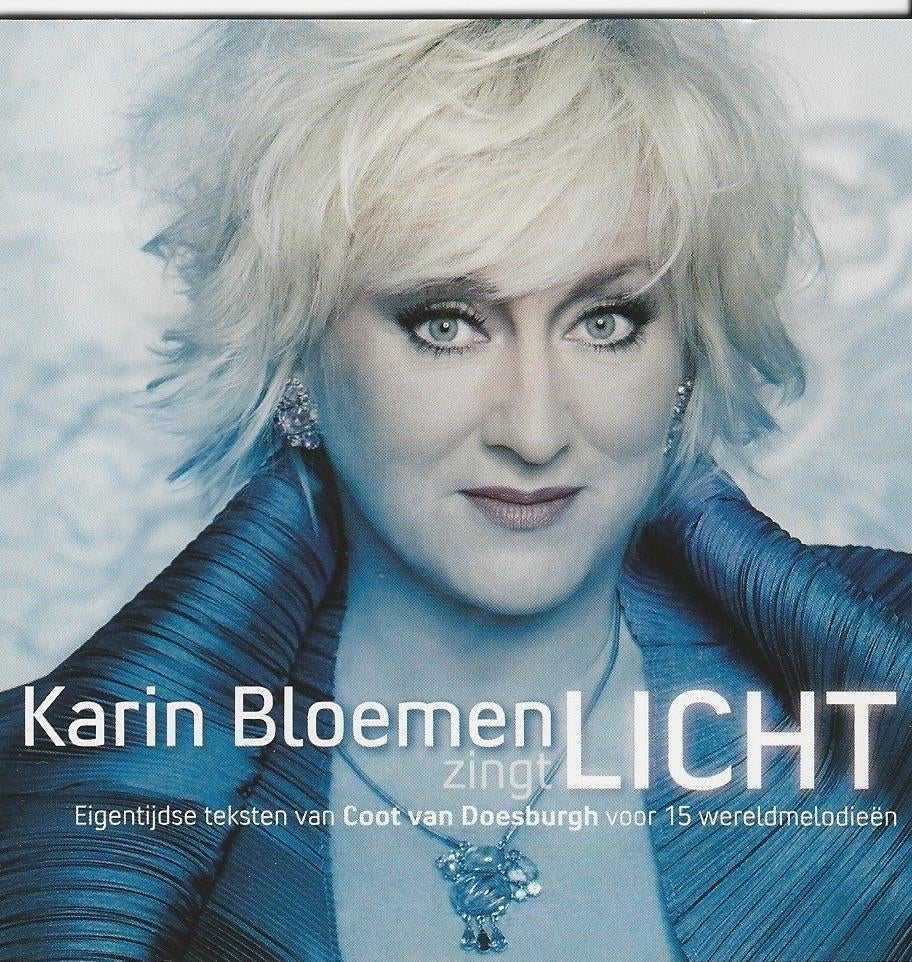 Karin Bloemen zingt LICHT = 1,99, Cd's en Dvd's, Cd's | Nederlandstalig, Ophalen of Verzenden, Zo goed als nieuw, Overige genres