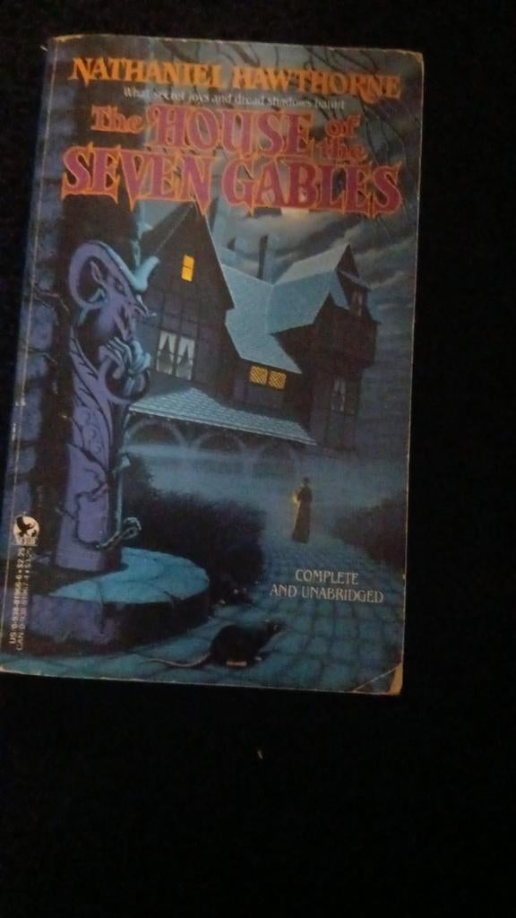 The House of the Seven Gables - Nathaniel Hawthorne, Boeken, Ophalen of Verzenden, Gelezen, Nathaniel Hawthorne, Amerika