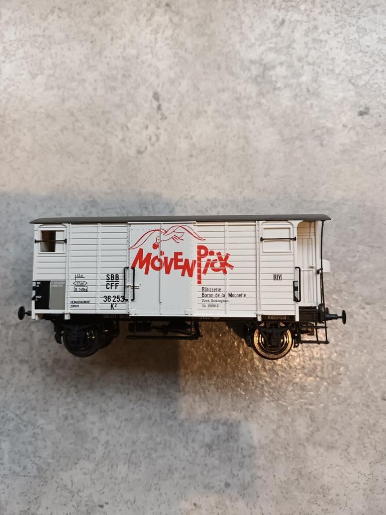 Brawa 47829 Ged.goederenwagen K2, Ophalen of Verzenden, Nieuw, Gelijkstroom, Wagon