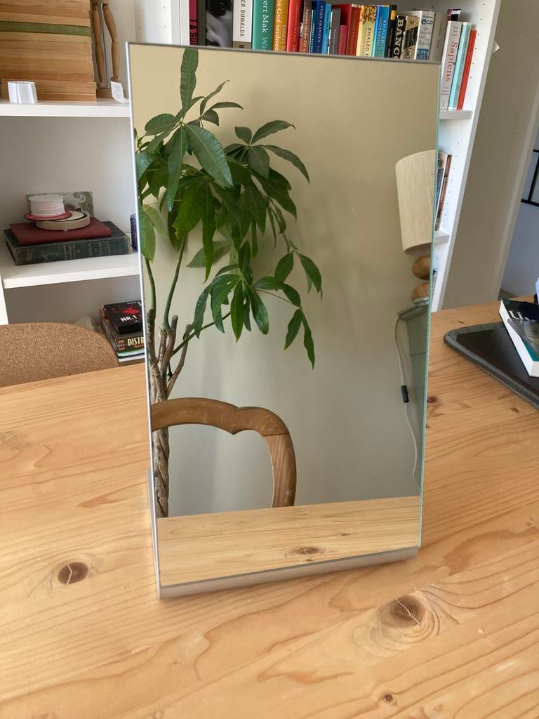 Spiegel Ikea Tysnes, Minder dan 50 cm, Ophalen of Verzenden, Zo goed als nieuw, Minder dan 100 cm