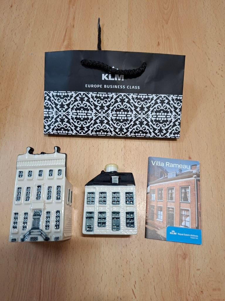 KLM huisjes, Verzamelen, Ophalen of Verzenden