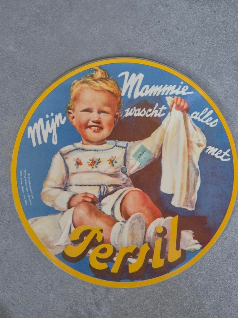 Persil 1932 flexidisc Mijn mammie wascht alles met, Verzamelen, Ophalen of Verzenden, Zo goed als nieuw