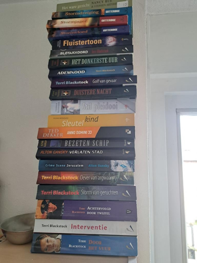 21 Christelijke romans in één koop - Gebruikte boeken, Ophalen of Verzenden