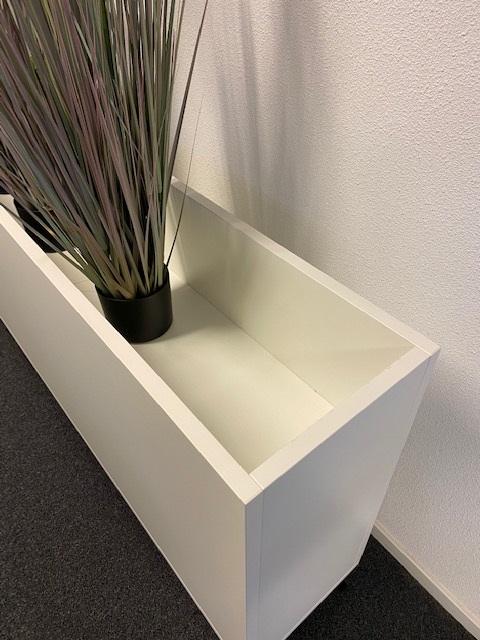 Verrijdbare plantenbak t.b.v. kunstplanten NIEUW, Niet ingevuld, Niet ingevuld, Nieuw, Ophalen of Verzenden