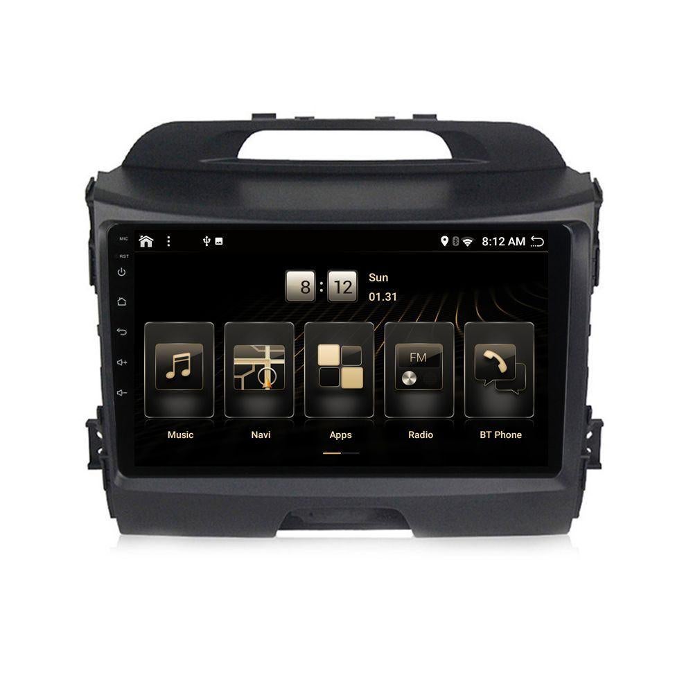 Radio Navigatie kia sportage usb android 14 apple carplay, Oberonweg 262 3208pg, Nieuw, Ophalen of Verzenden, Dynavin