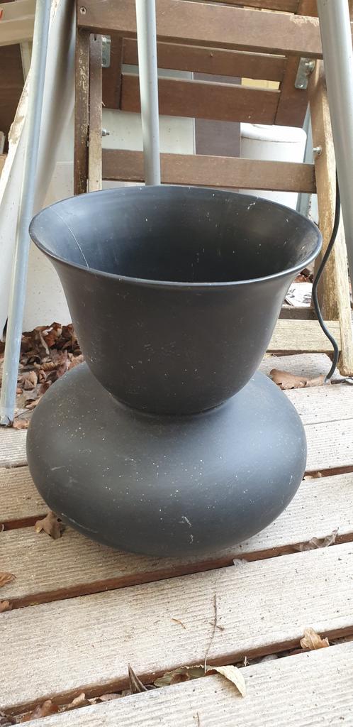 Marcel Wanders Vaas - Zwart, 40 cm hoog, Ophalen