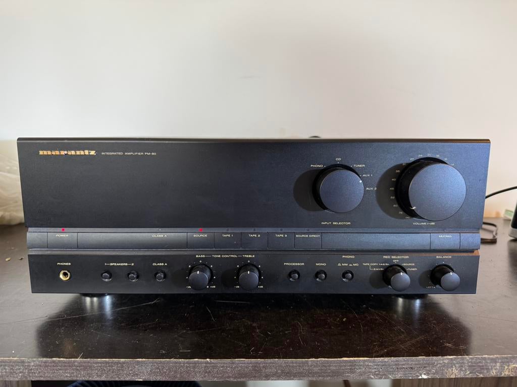 Marantz PM-80, Audio, Tv en Foto, Versterkers en Receivers, Marantz, Marantz, Euromaxx, Refurbished