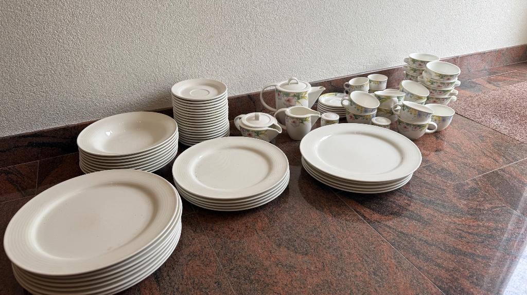 Villeroy & Boch servies goed. Serie Exotica, Huis en Inrichting, Ophalen, Gebruikt, Overige typen, Overige stijlen