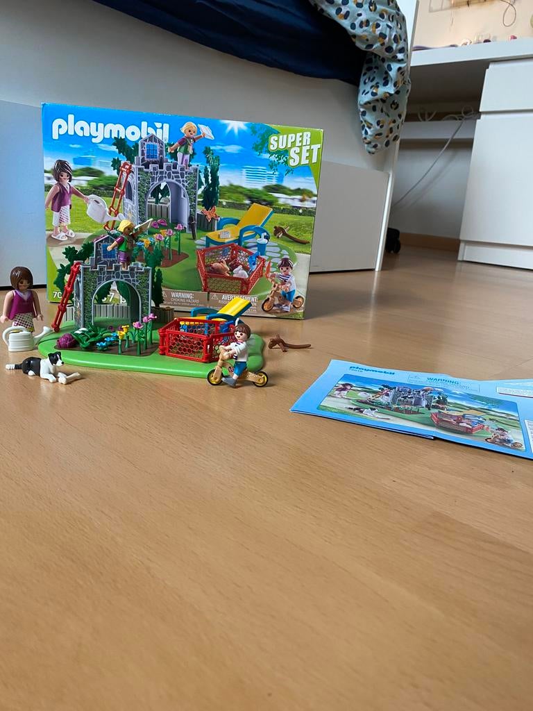 Playmobil set 70010, Ophalen, Zo goed als nieuw