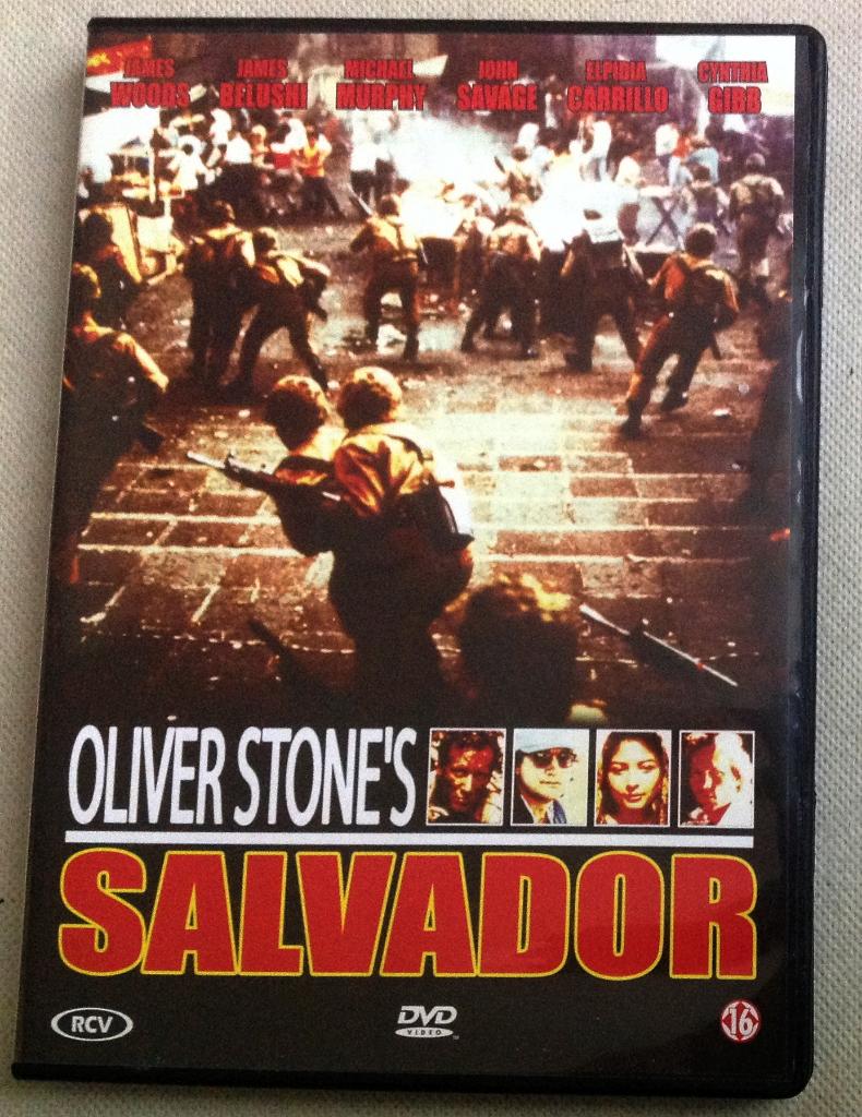 Salvador Oliver Stone James Woods, Vanaf 16 jaar, Verzenden, Gebruikt, Drama