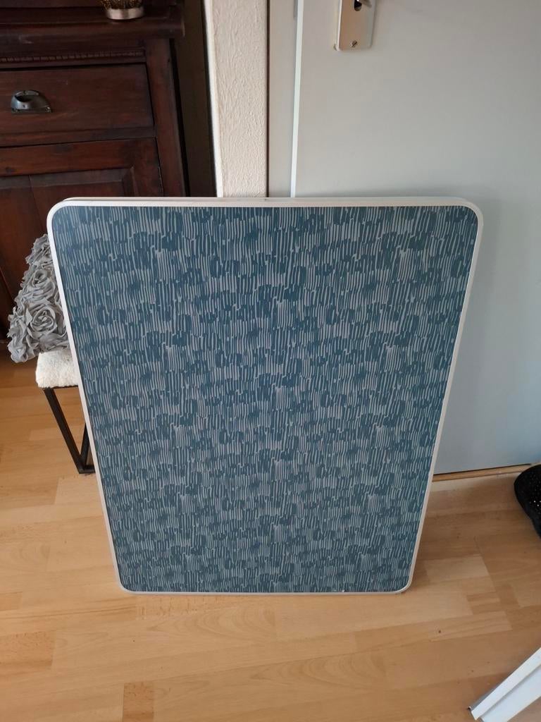 Opklapbare Camping tafel met hangmandje, Ophalen, Campingtafel