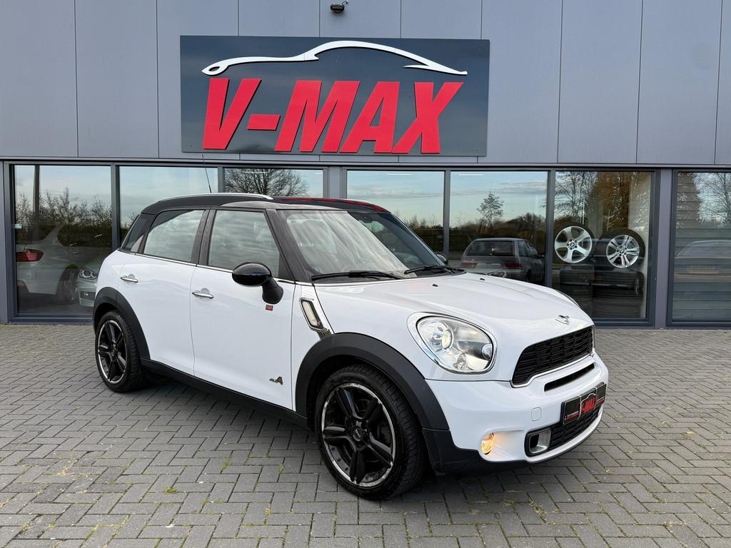 Mini Mini Countryman 1.6 Cooper S ALL4 Chili Xenon Navi Lede, 1355 kg, Euro 5, 15 km/l, Gebruikt