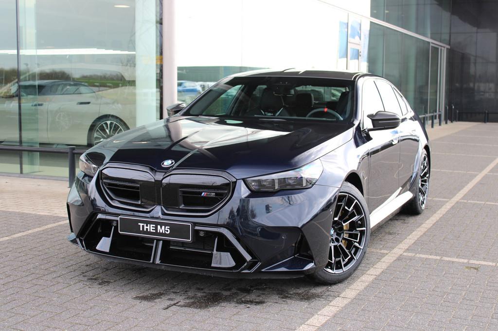 BMW 5 Serie M5 Automaat / M Drive Professional / Trekhaak /, Automaat, 4395 cc, Zwart, Leder