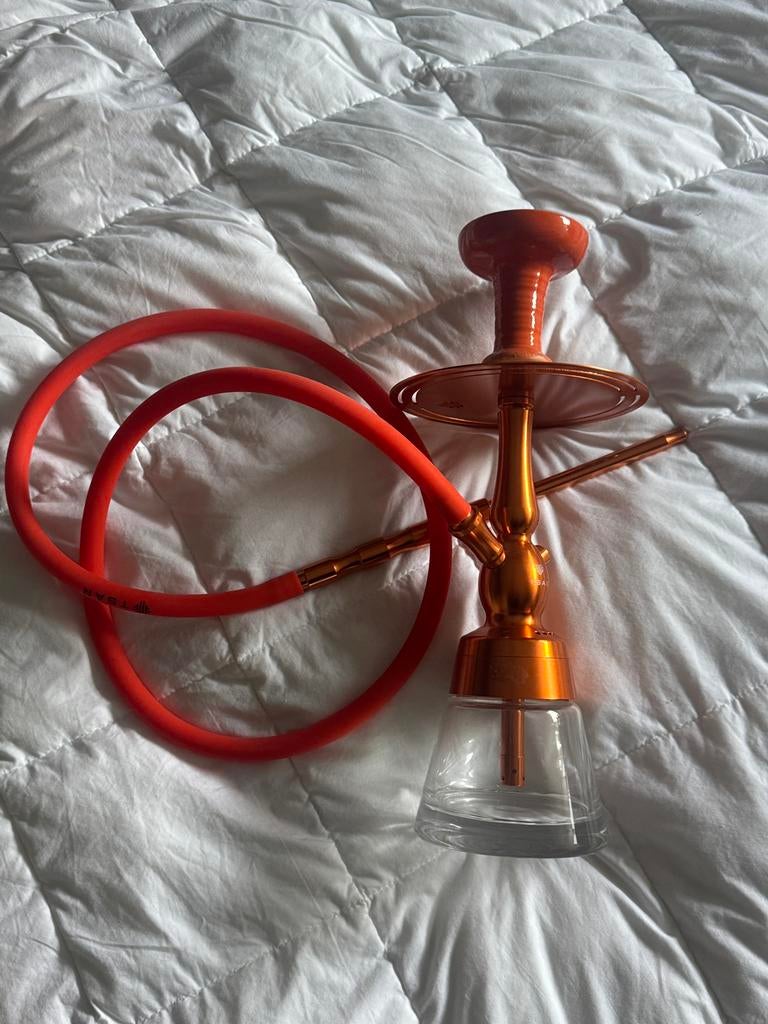 Waterpijp en extra, Ophalen, Zo goed als nieuw, (Water)pijp